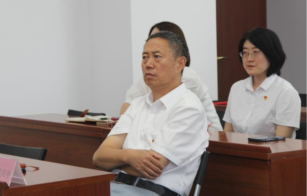 中国金域党支部组织收看庆祝中国共产党成立105周年大会
